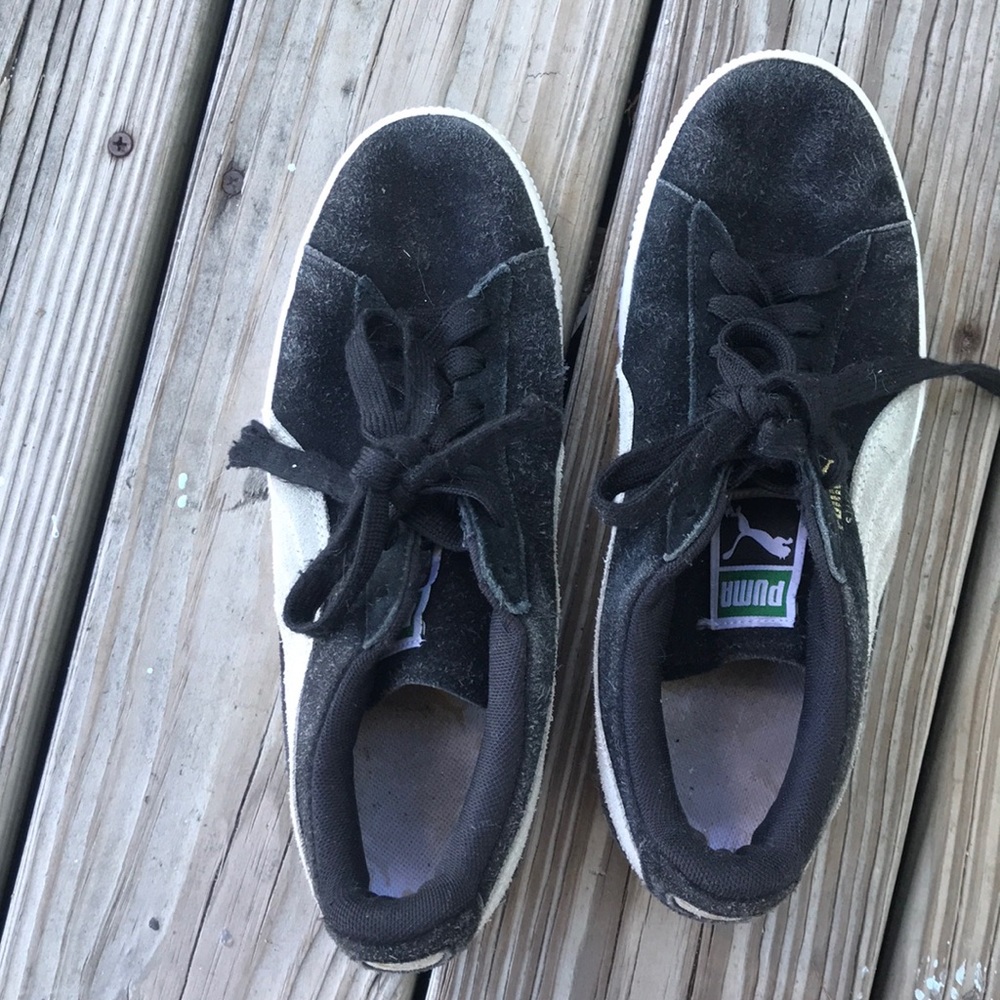 Puma suedes